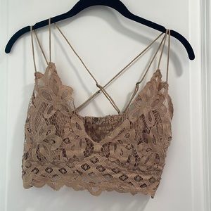Free People Crop Top/ Bra Top